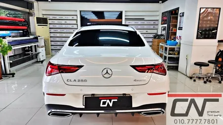 벤츠 CLA250 솔라가드프리미엄 퀀텀 썬팅이야기_대전카프리(CAF) / 대전 서구