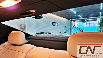 벤츠 CLS63AMG 대전솔라가드프리미엄 S라인 가성비 썬팅재시공기 / 대전 서구
