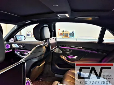 W222 S클래스 대전 썬팅추천 블락포디 비바스카이블루 / 대전 서구