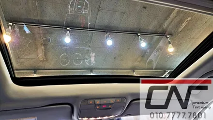 대전썬팅추천 :  벤츠 GLC 하버캠프 사파이어본드 재시공 / 대전 서구 가장동