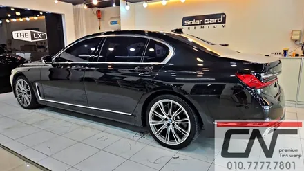 대전자동차광택 : BMW 750LI 정밀광택 그리고 유리막코팅시공 / 대전 서구 가장동