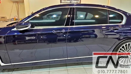 대전 솔라가드프리미엄 퀀텀 재시공 (BMW 740LI) / 대전 서구 가장동