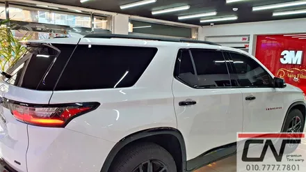 대형 SUV 트레버스 \'대전신차패키지\'로 완벽퀄리티와 합리적인소비하기 (솔라가드프리미엄 티타늄 + PPF생보패키지) / 대전 서구