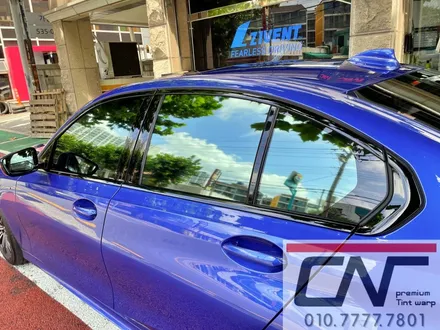대전솔라가드프리미엄 * BMW G20 320d 퀀텀으로 썬팅재시공하기 / 대전 서구