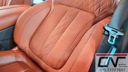 BMW X7 LCI 대전자동차코팅 실내가죽코팅과 유리막코팅 시공기 / 대전 서구