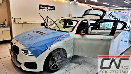 BMW 120d 대전솔라가드프리미엄 제니스IR 썬팅재시공 / 대전 서구