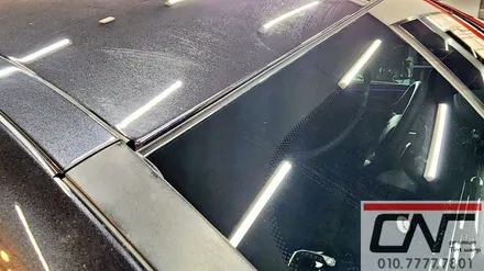 BMW X3 전면유리 로얄본드썬팅과 윈드쉴드 시공기_대전카프리(CAF) / 대전 서구