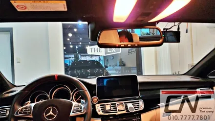 벤츠 CLS63AMG 대전솔라가드프리미엄 S라인 가성비 썬팅재시공기 / 대전 서구