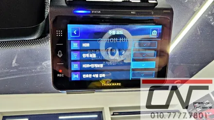 BMW440i컨버터블_아이나비 QXD1 그리고 케어셀CZ12A 보조배터리 아이나비커넥티드 대전 서구