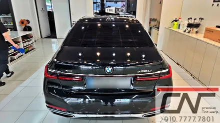 대전자동차광택 : BMW 750LI 정밀광택 그리고 유리막코팅시공 / 대전 서구 가장동