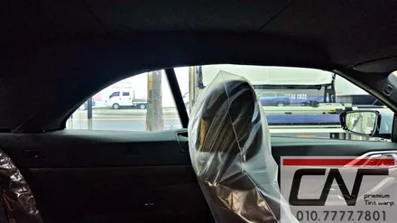 대전하버캠프 세라믹본드 70% 어항틴팅 그리고 PPF 유리막코팅 BMW 420i컨버터블 이야기 / 대전 서구 가장동