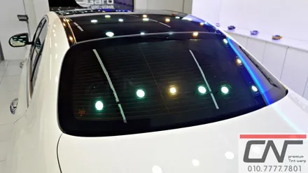 대전솔라가드프리미엄 * 벤츠 W213 E300 빛바랜 필름 제거 후 솔라가드퀀텀 재시공기 / 대전 서구