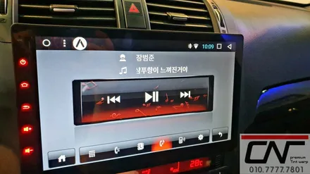 모하비 6CD 차량 무쓸모 순정네비 제거하고 카컴 안드로이드 10.1인치 이식하기 // 대전카프리(CAF) / 대전 서구