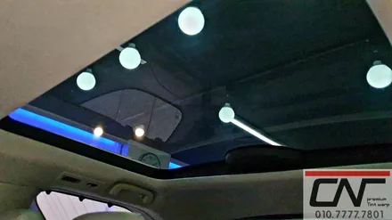대전수입차썬팅 * 랜드로버 올뉴디스커버리 아이나비 칼트윈LX시공기 / 대전 서구