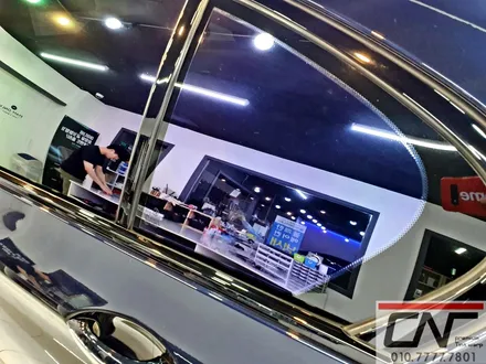 대전카멜레온썬팅 * BMW M550D 켈란CR의 아름다운 색상의 썬팅입히기 / 대전 서구