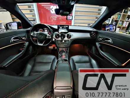 LED를 디자인하라, \'대전엠비언트\' CLA 45AMG 카비우스 RGB엠비언트 인스톨 / 대전 서구