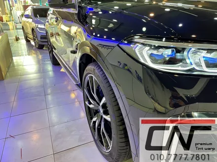 BMW X7 대전신차패키지 두번째이야기 하버캠프 세라믹본드 PPF 유리막코팅 시트코팅 / 대전 서구
