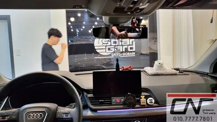 대전수입차썬팅재시공 하버캠프 세라믹본드로 선택했어요 / 대전 서구