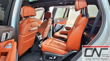 BMW X7 LCI 대전자동차코팅 실내가죽코팅과 유리막코팅 시공기 / 대전 서구