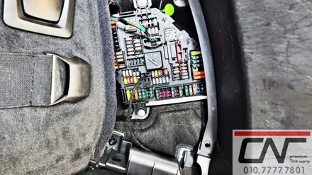 BMW 5GT 대전보조배터리 그리고 구입하신 블랙박스 인스톨 / 대전 서구