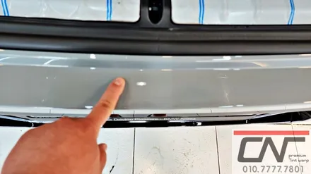 카프리(CAF)의 대전열차단썬팅 하버캠프 세라믹본드 BMW X4 / 대전 서구