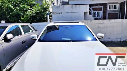 BMW 530i 신차틴팅 대전솔라가드프리미엄 퀀텀으로 했어요 / 대전 서구