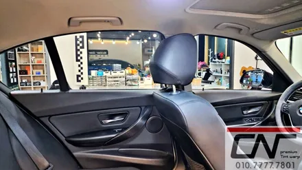 대전썬팅재시공_갓성비 스미스클럽 플럭스 BMW 320 시공기 / 대전 서구