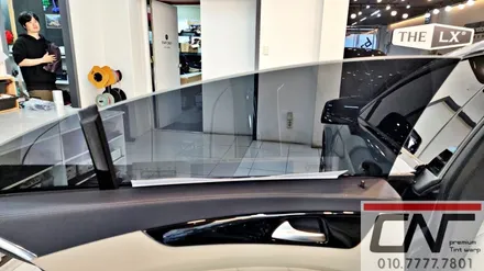 벤츠 CLS63AMG 대전솔라가드프리미엄 S라인 가성비 썬팅재시공기 / 대전 서구