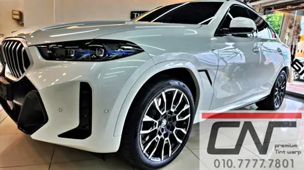 대전BMW썬팅 : X6 하버캠프 세라믹본드 시공기 / 대전 서구 가장동
