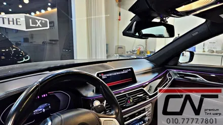 대전 솔라가드프리미엄 퀀텀 재시공 (BMW 740LI) / 대전 서구 가장동