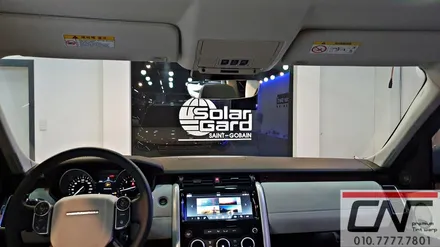 대전수입차썬팅 * 랜드로버 올뉴디스커버리 아이나비 칼트윈LX시공기 / 대전 서구