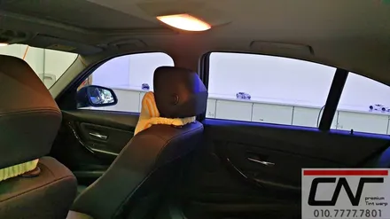 대전3M썬팅 * BMW 320i 오래된 필름 3M CM으로 재시공하기 / 대전 서구