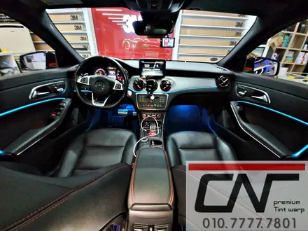 LED를 디자인하라, \'대전엠비언트\' CLA 45AMG 카비우스 RGB엠비언트 인스톨 / 대전 서구