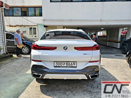 BMW X6 (G06) 대전신차패키지 하버캠프세라믹본드와 PPF시공기 / 대전 서구