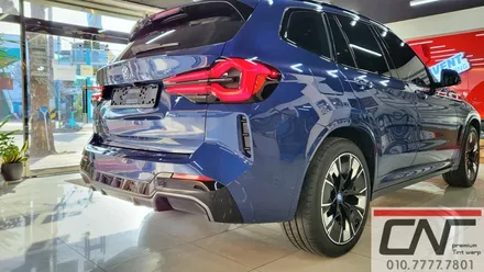 썬팅의 계절 BMW iX3 대전 하버캠프세라믹본드 그리고 PPF 유리막코팅 시공기 / 대전 서구