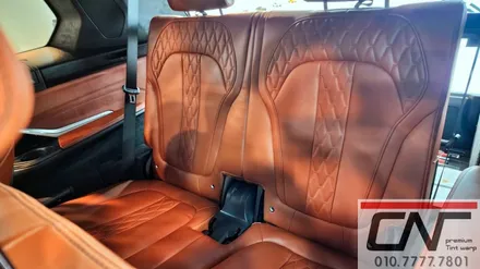 BMW X7 LCI 대전자동차코팅 실내가죽코팅과 유리막코팅 시공기 / 대전 서구