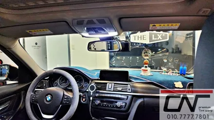 대전썬팅재시공_갓성비 스미스클럽 플럭스 BMW 320 시공기 / 대전 서구