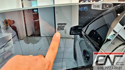 벤츠 CLS63AMG 대전솔라가드프리미엄 S라인 가성비 썬팅재시공기 / 대전 서구
