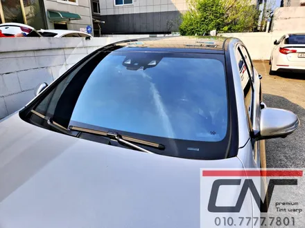 W222 S클래스 대전 썬팅추천 블락포디 비바스카이블루 / 대전 서구