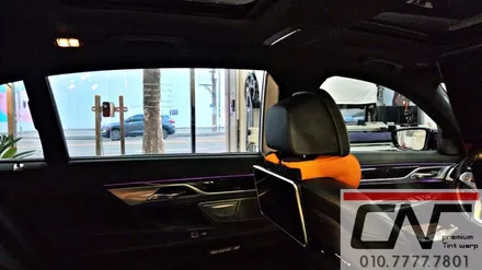 대전썬팅재시공 : BMW 7시리즈 G라인의 아름다움 입히기 / 대전 서구 가장동