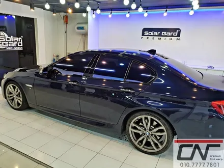 대전카멜레온썬팅 * BMW M550D 켈란CR의 아름다운 색상의 썬팅입히기 / 대전 서구