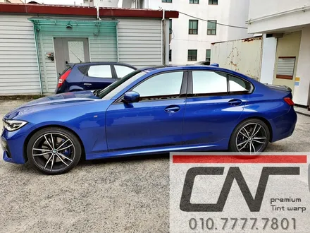 차분하고 고급스러운 \'대전솔라가드프리미엄\' 퀀텀 BMW 330i 시공기 / 대전 서구