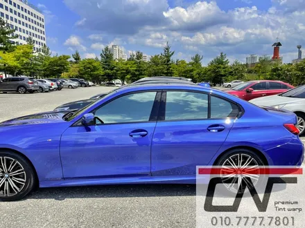대전솔라가드프리미엄 * BMW G20 320d 퀀텀으로 썬팅재시공하기 / 대전 서구