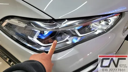 BMW X5 대전 신차패키지 시공 솔라가드프리미엄 퀀텀과 PPF시공기 / 대전 서구