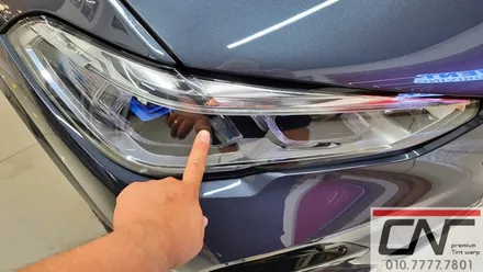 BMW G05 X5 대전하버캠프 세라믹본드 썬팅시공과 PPF / 대전 서구