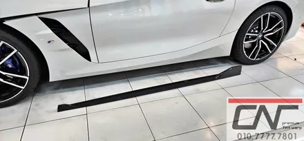 BMW Z4 대전PPF 프론트패키지 그리고 전체 카본파츠 튜닝하기(프론트립+사이드립+디퓨져+사이드미러커버+키드니그릴+스포일러) / 대전 서구