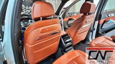 BMW X7 LCI 대전자동차코팅 실내가죽코팅과 유리막코팅 시공기 / 대전 서구