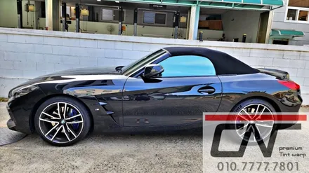 대전솔라가드프리미엄 : THE LX 엣지. 퀀텀 썬팅 재시공 (G29 Z4) / 대전 서구 가장동