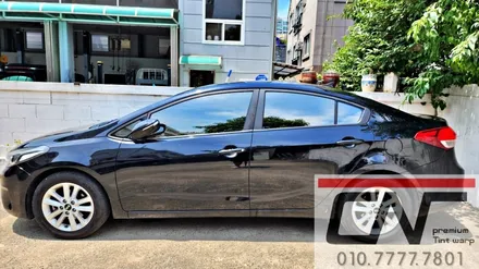 대전열차단썬팅 : 가성비 으뜸 애니가드 AP80R 반사필름 / 대전 서구 가장동