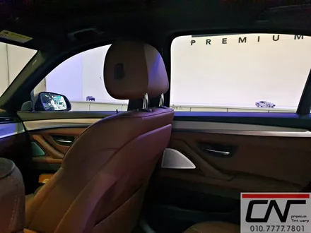대전카멜레온썬팅 * BMW M550D 켈란CR의 아름다운 색상의 썬팅입히기 / 대전 서구